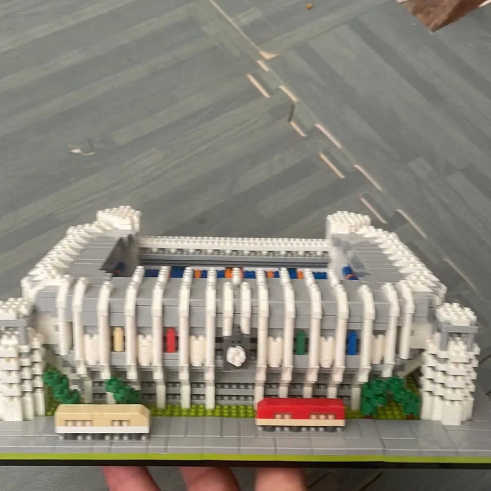 Nanoblock Microblocks - Real Madrid Stadium - Used - Picture 5 of 7